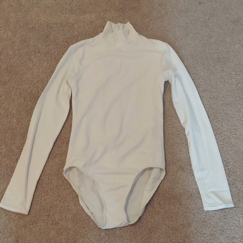 White Leotard